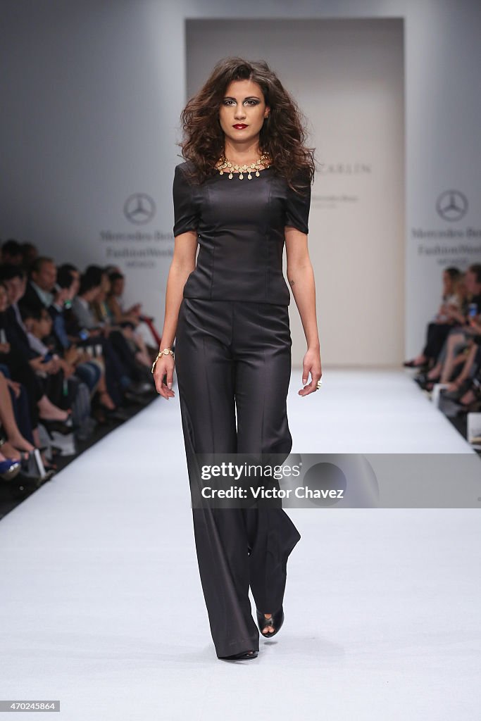 Alejandro Carlin - Mercedes-Benz Fashion Week Mexico Autumn/Winter 2015