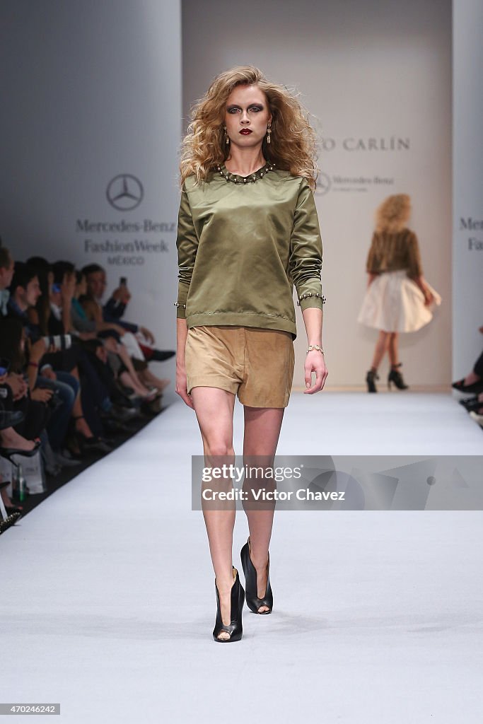 Alejandro Carlin - Mercedes-Benz Fashion Week Mexico Autumn/Winter 2015