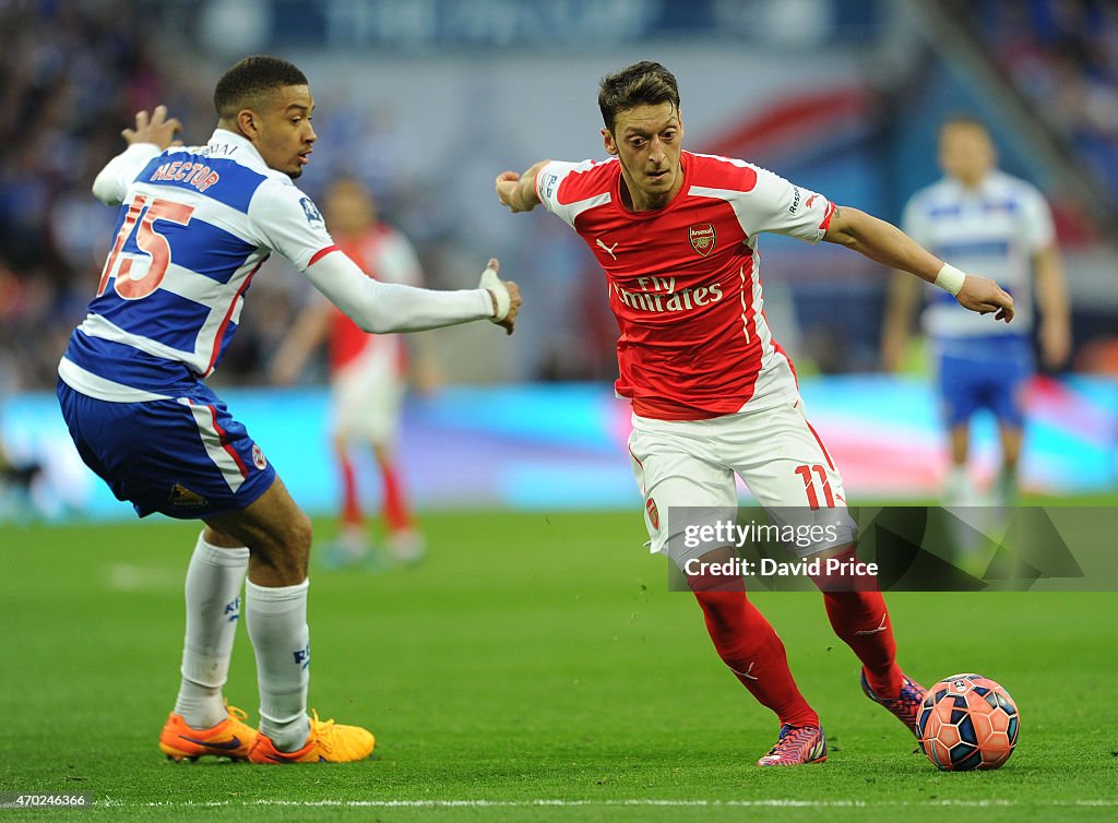 Arsenal v Reading - FA Cup Semi-Final