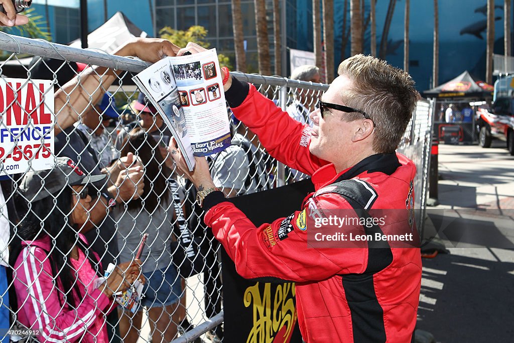 Toyota Grand Prix Of Long Beach Pro/Celebrity Race - Race Day