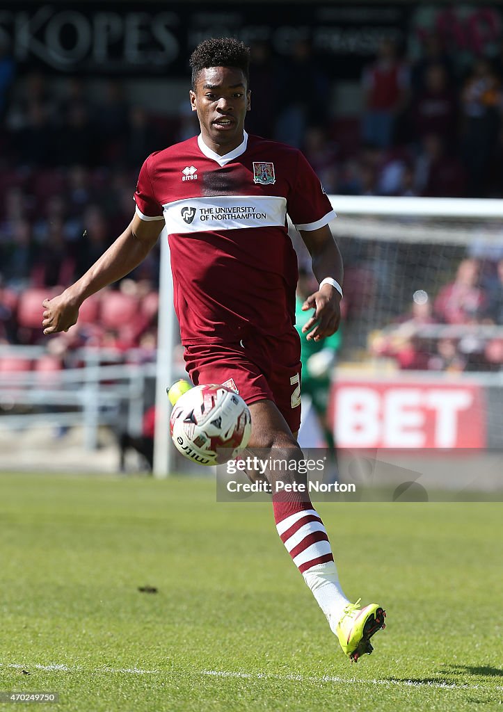 Northampton Town v Cheltenham Town - Sky Bet League Two