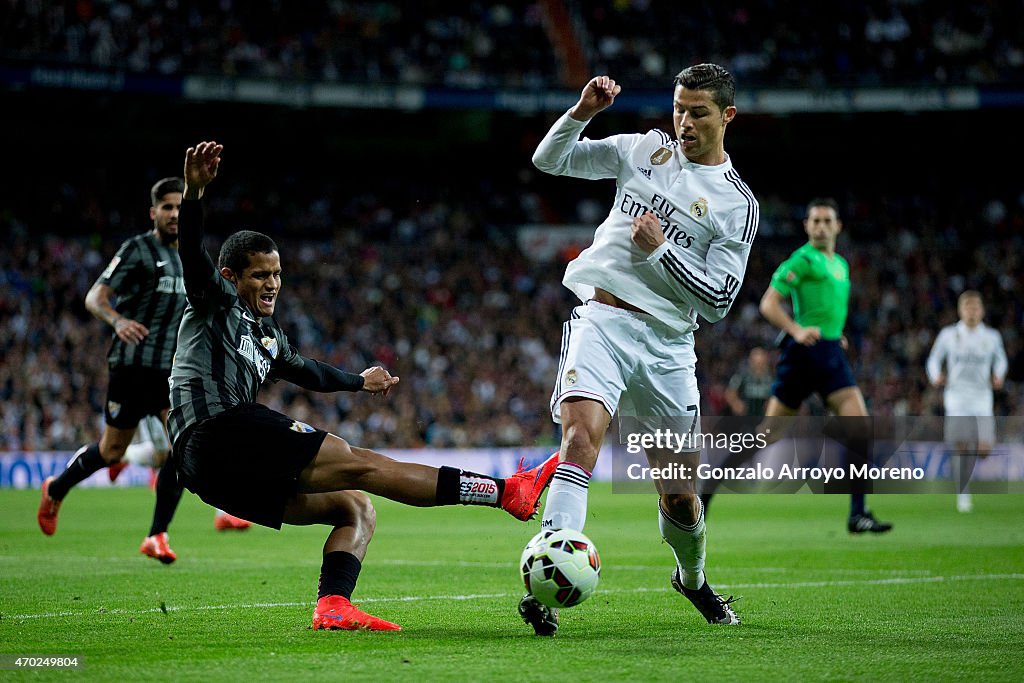 Real Madrid CF v Malaga CF - La Liga