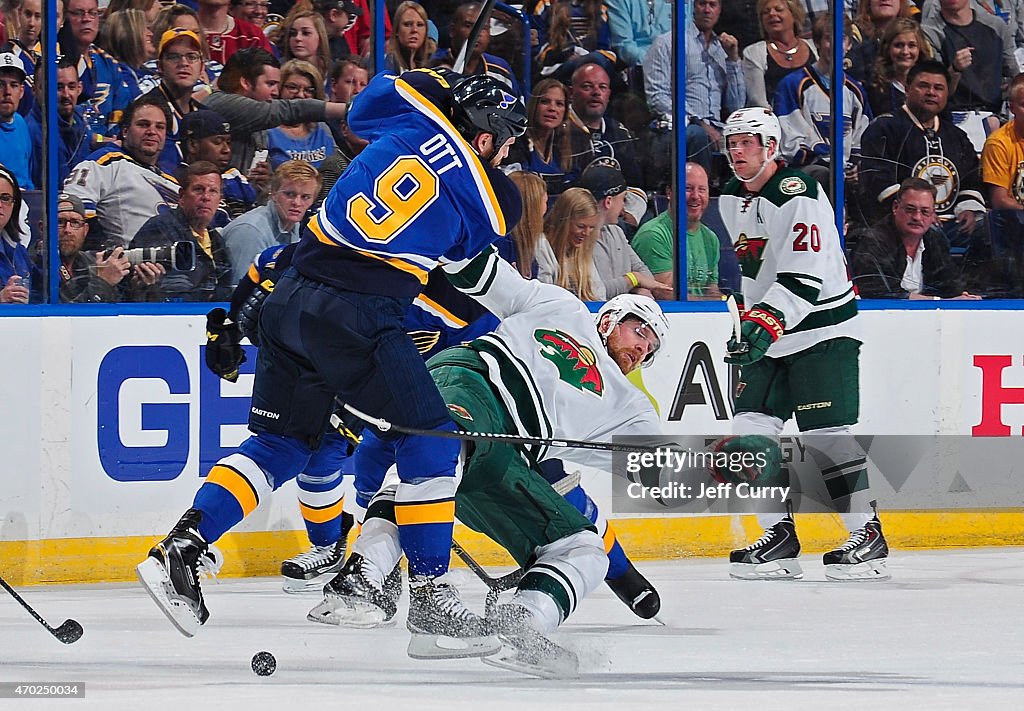 Minnesota Wild v St Louis Blues - Game Two