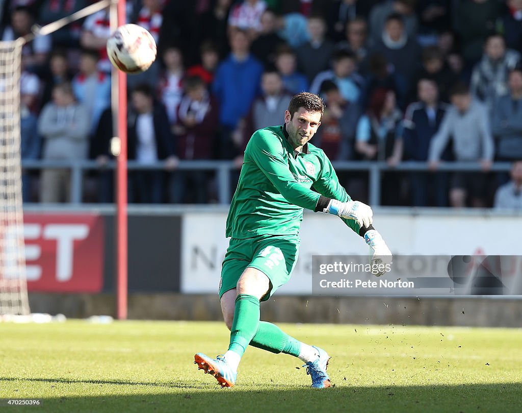 Northampton Town v Cheltenham Town - Sky Bet League Two