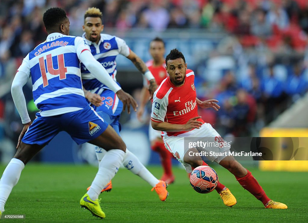 Arsenal v Reading - FA Cup Semi-Final