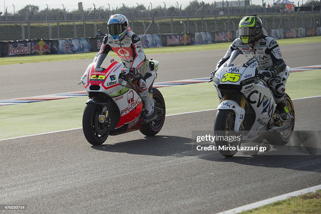 MotoGp of Argentina - Qualifying