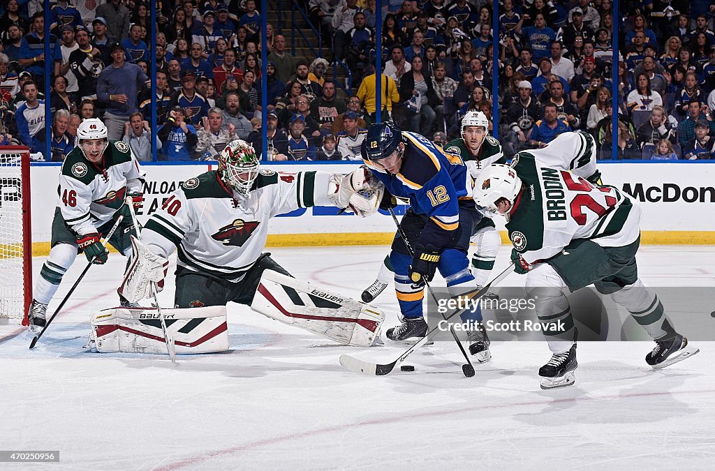 Minnesota Wild v St Louis Blues - Game Two