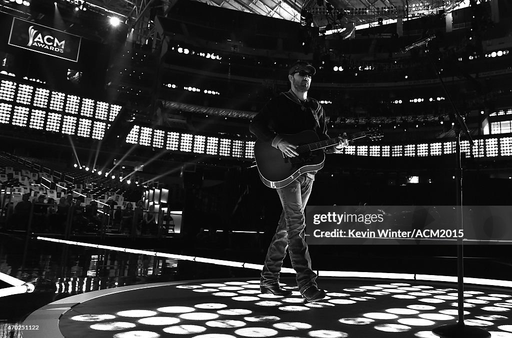 50th Academy Of Country Music Awards - Rehearsals