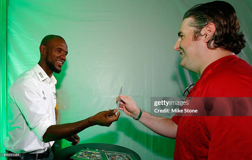 Heineken UEFA Champions League Trophy Tour