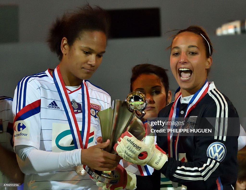 FBL-FRA-WOMEN-CUP-MONTPELLIER-LYON