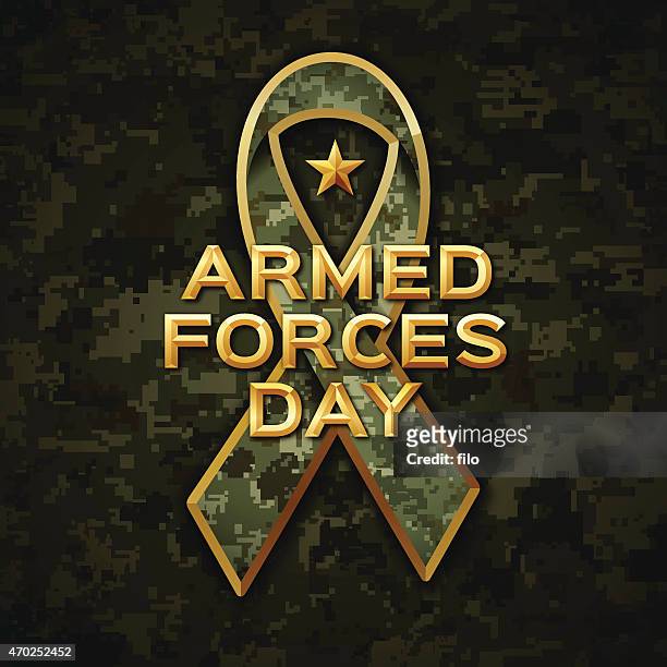 armed forces day - armed forces day stock illustrations