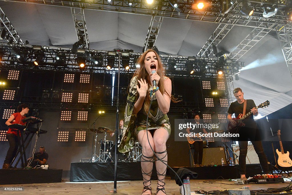 2015 Coachella Valley Music And Arts Festival - Weekend 2 - Day 2