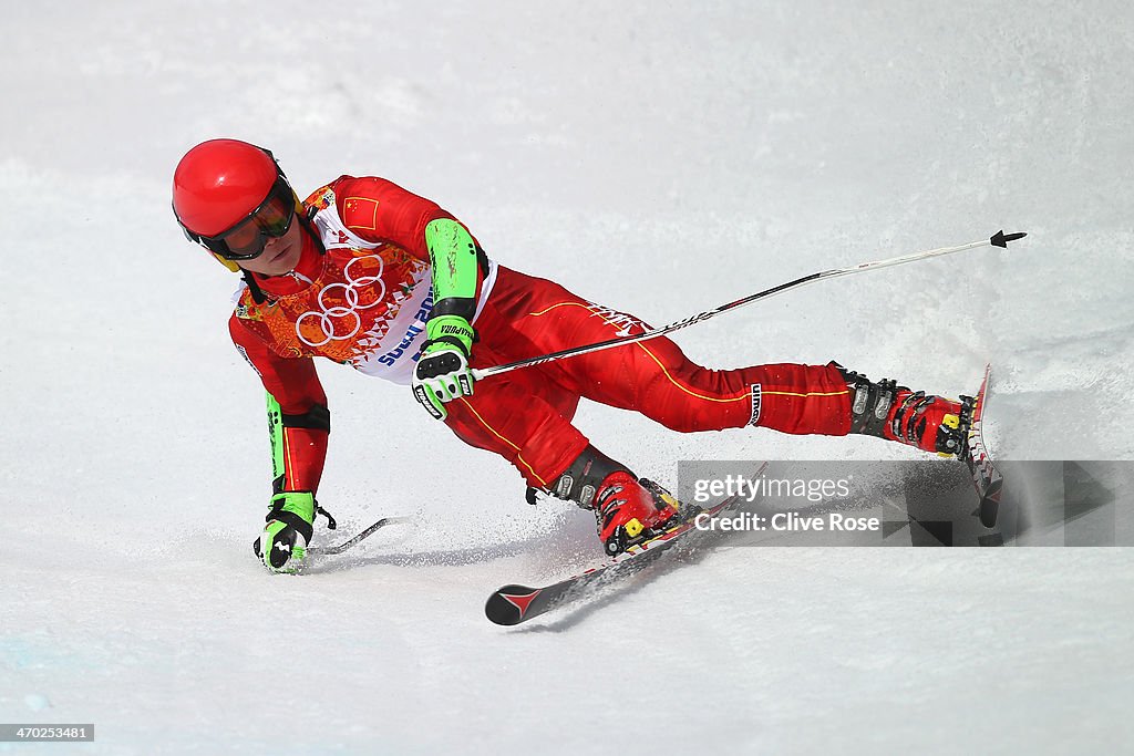 Alpine Skiing - Winter Olympics Day 12