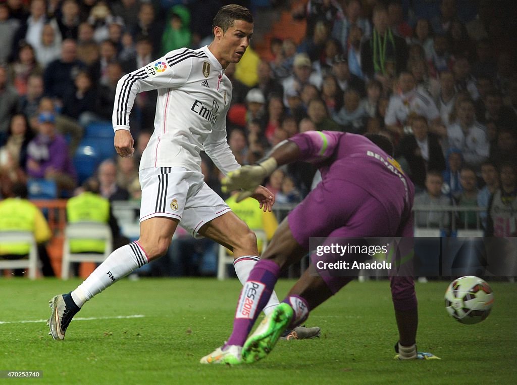 Real Madrid CF vs Malaga: La Liga