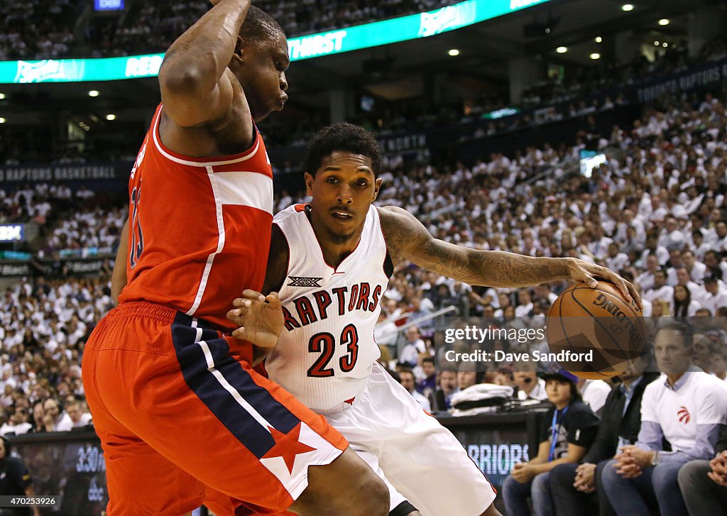 Washington Wizards v Toronto Raptors - Game One