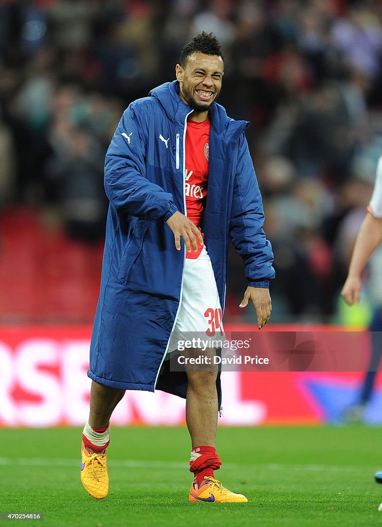 Arsenal v Reading - FA Cup Semi-Final