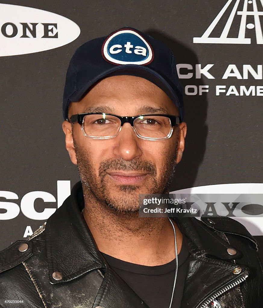 30th Annual Rock And Roll Hall Of Fame Induction Ceremony - Arrivals