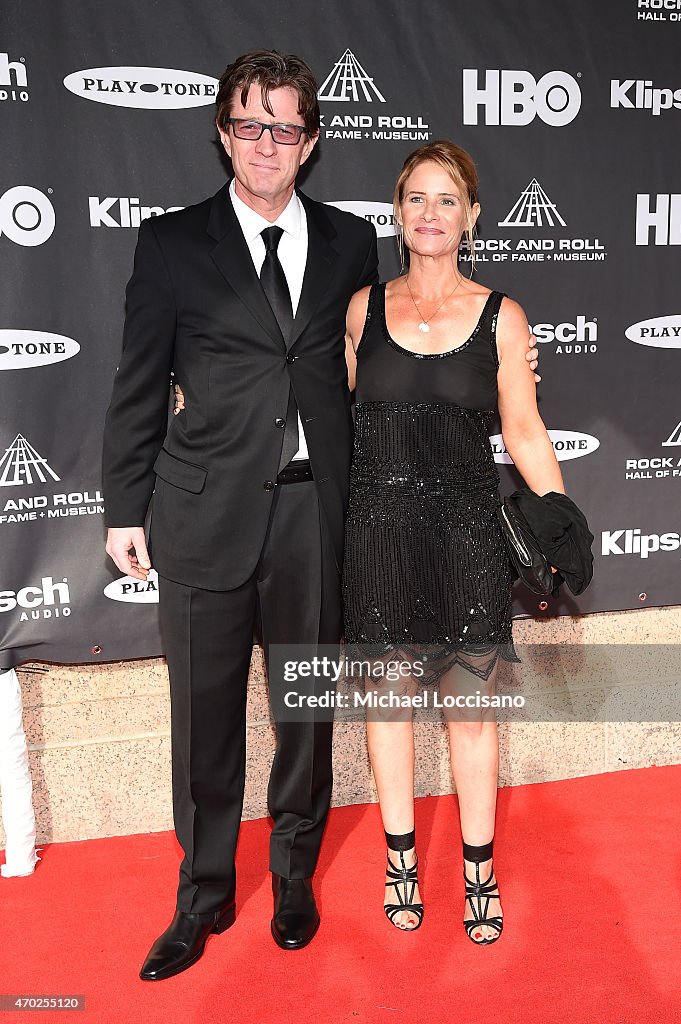 30th Annual Rock And Roll Hall Of Fame Induction Ceremony - Arrivals