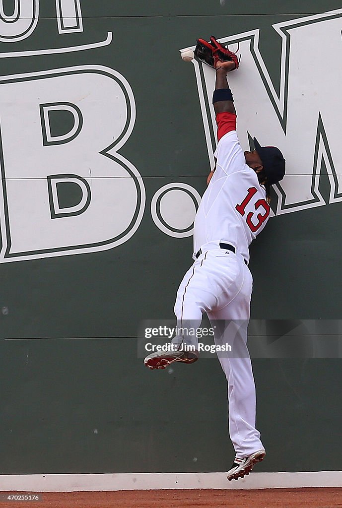 Baltimore Orioles v Boston Red Sox