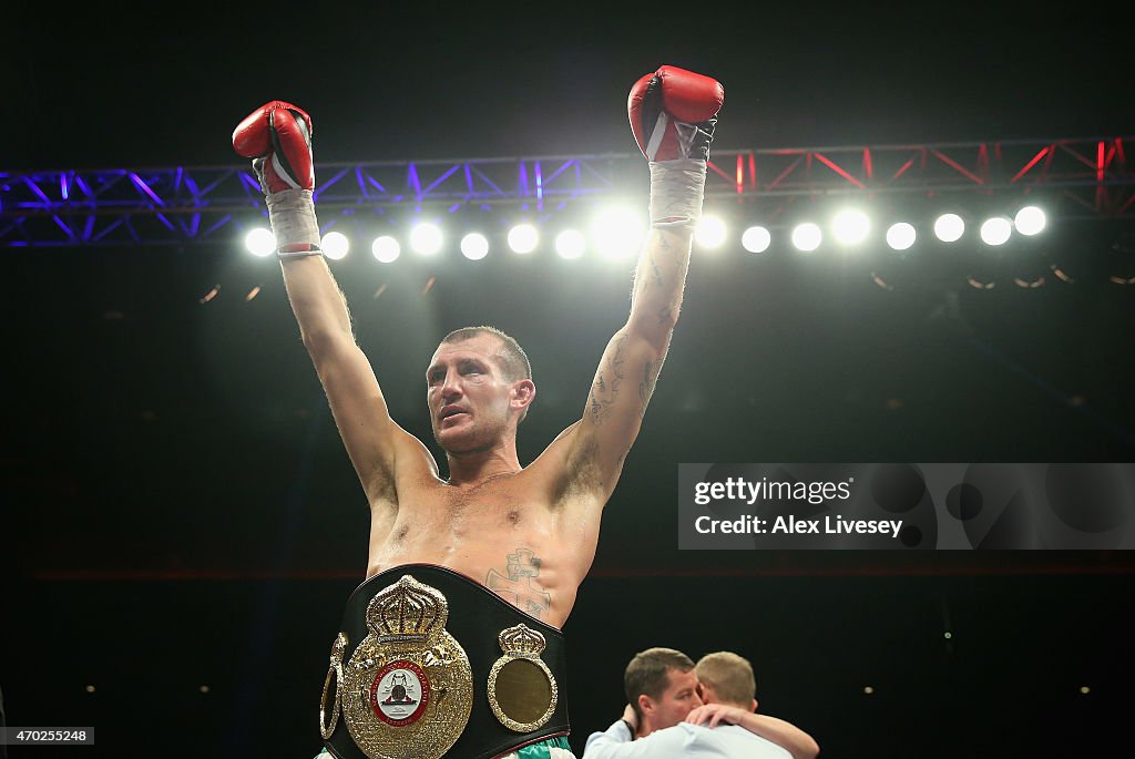 Boxing at Echo Arena