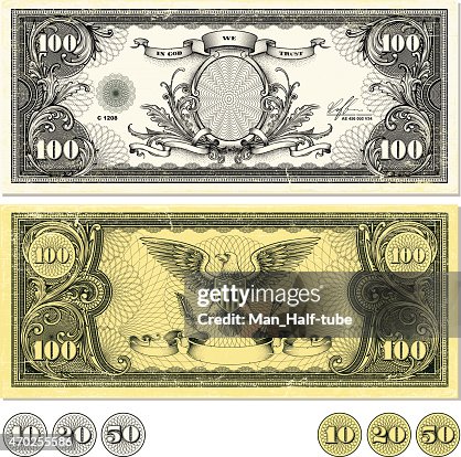 Dollar Bill Design Dollar Bill Design