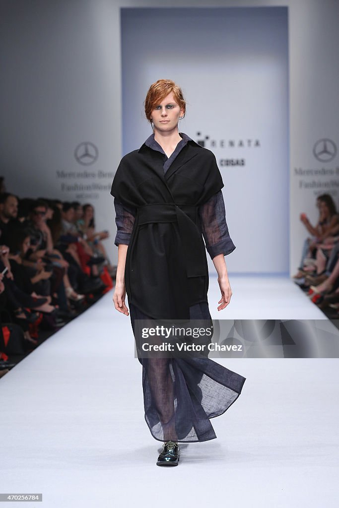 Julia Y Renata - Mercedes-Benz Fashion Week Mexico Autumn/Winter 2015