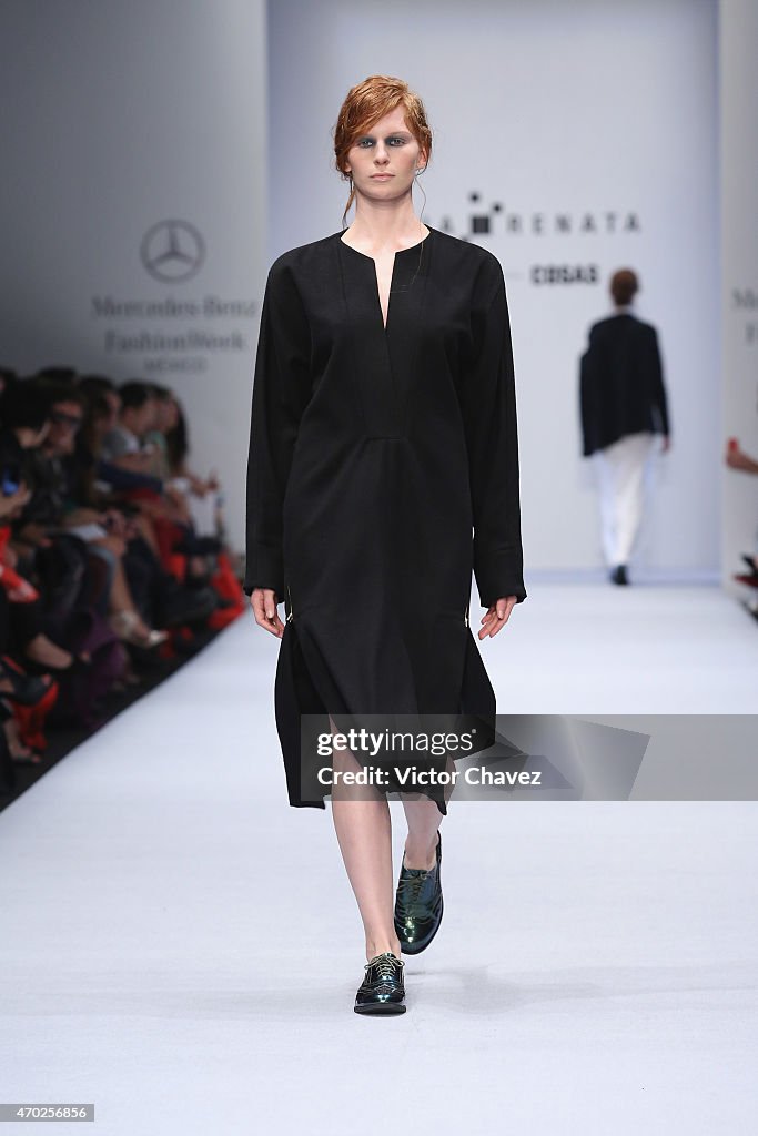 Julia Y Renata - Mercedes-Benz Fashion Week Mexico Autumn/Winter 2015