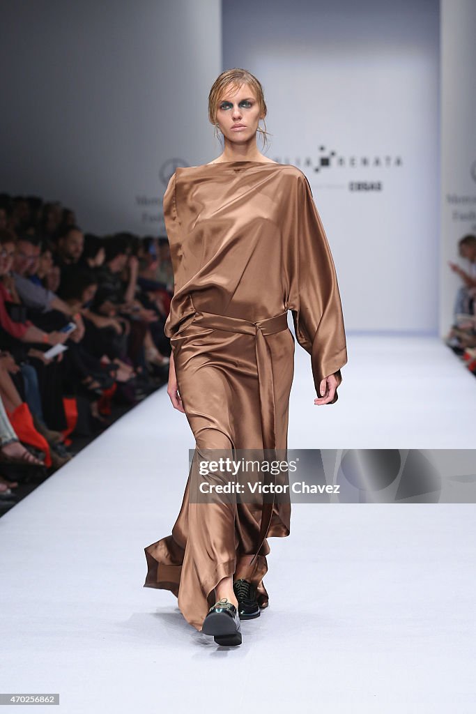 Julia Y Renata - Mercedes-Benz Fashion Week Mexico Autumn/Winter 2015