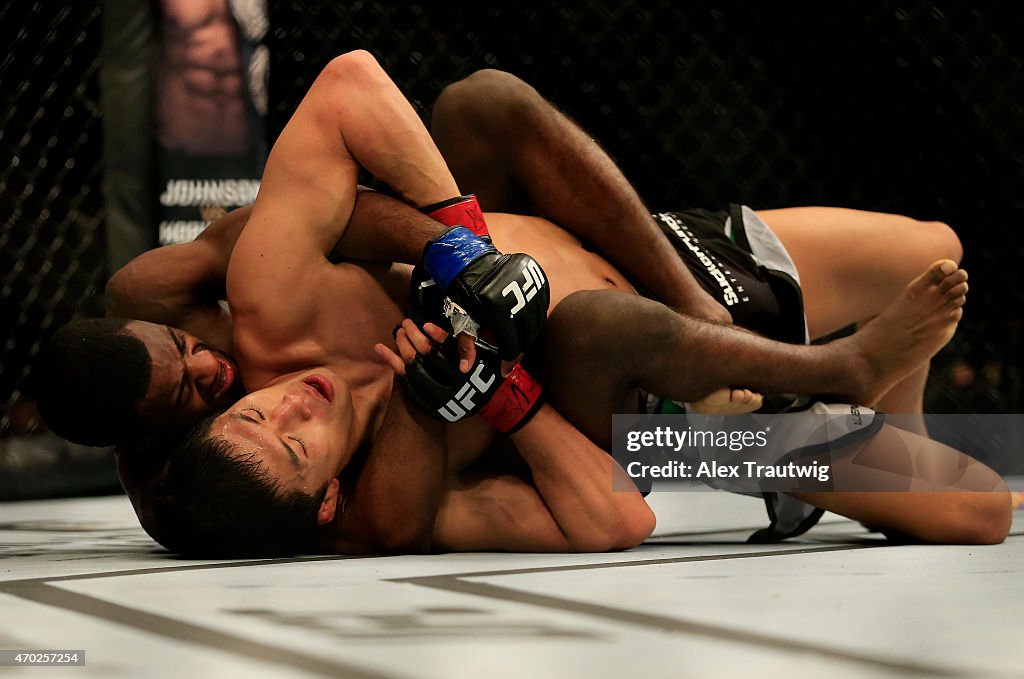 UFC Fight Night: Mizugaki v Sterling