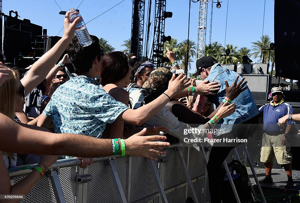 2015 Coachella Valley Music And Arts Festival - Weekend 2 - Day 2