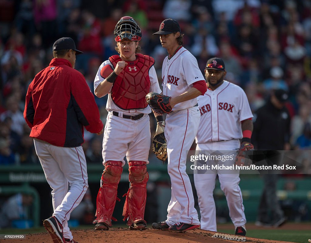 Baltimore Orioles v Boston Red Sox