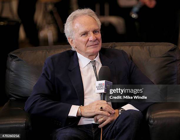 David Yurman speaks at the Red Carpet Radio presented by Westwood One Radio during the 50th Academy of Country Music Awards at Arlington Convention...