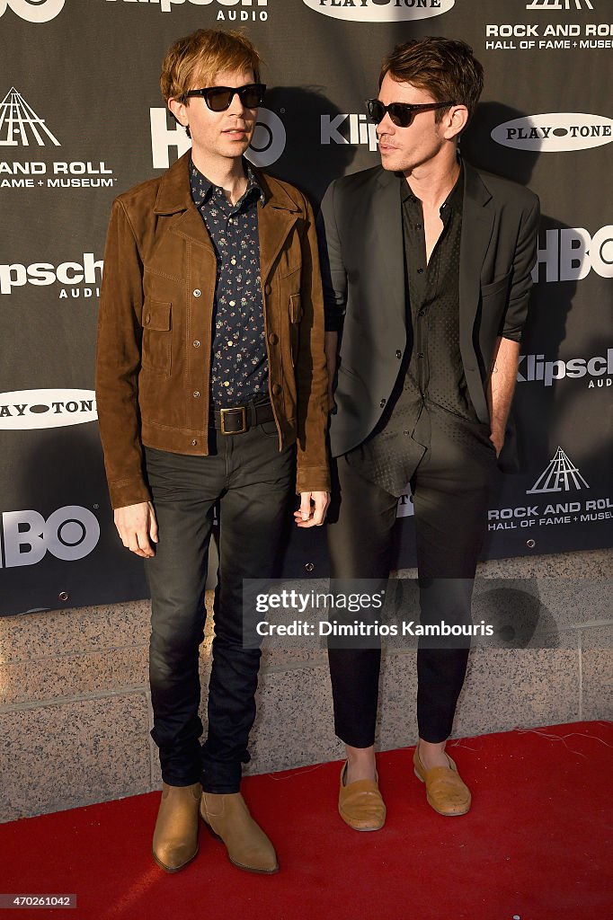 30th Annual Rock And Roll Hall Of Fame Induction Ceremony - Arrivals