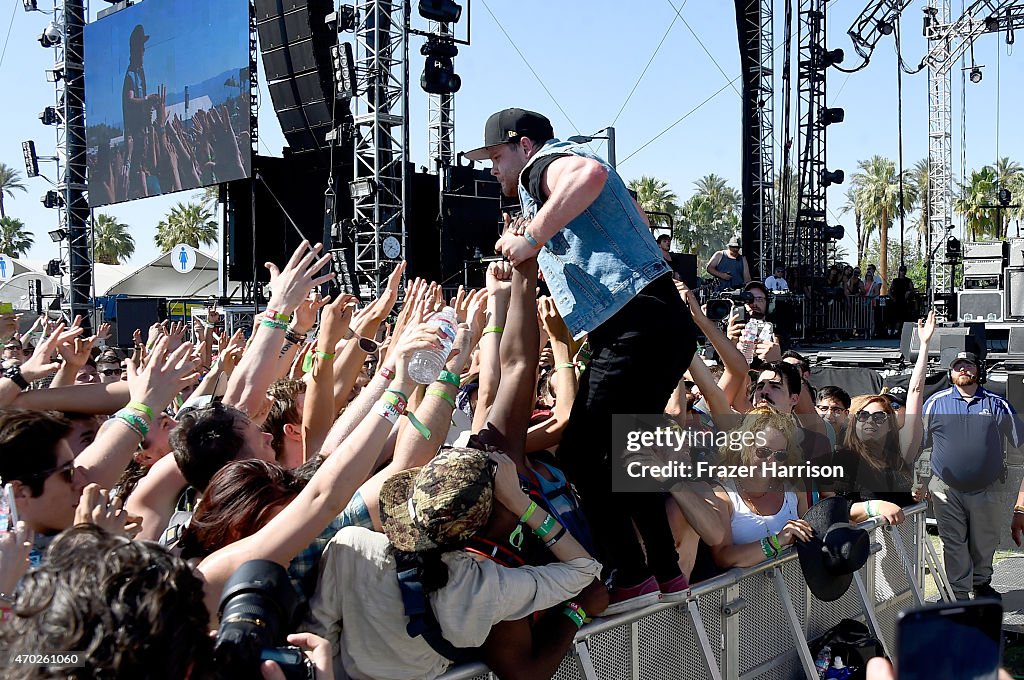 2015 Coachella Valley Music And Arts Festival - Weekend 2 - Day 2