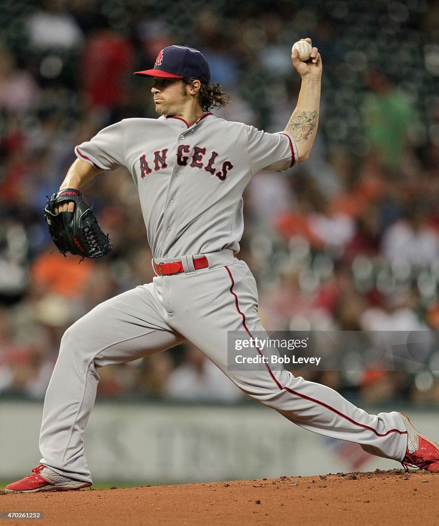 Los Angeles Angels of Anaheim v Houston Astros