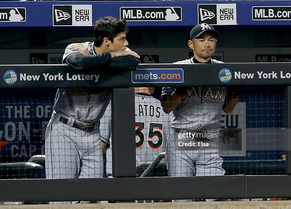 Miami Marlins v New York Mets