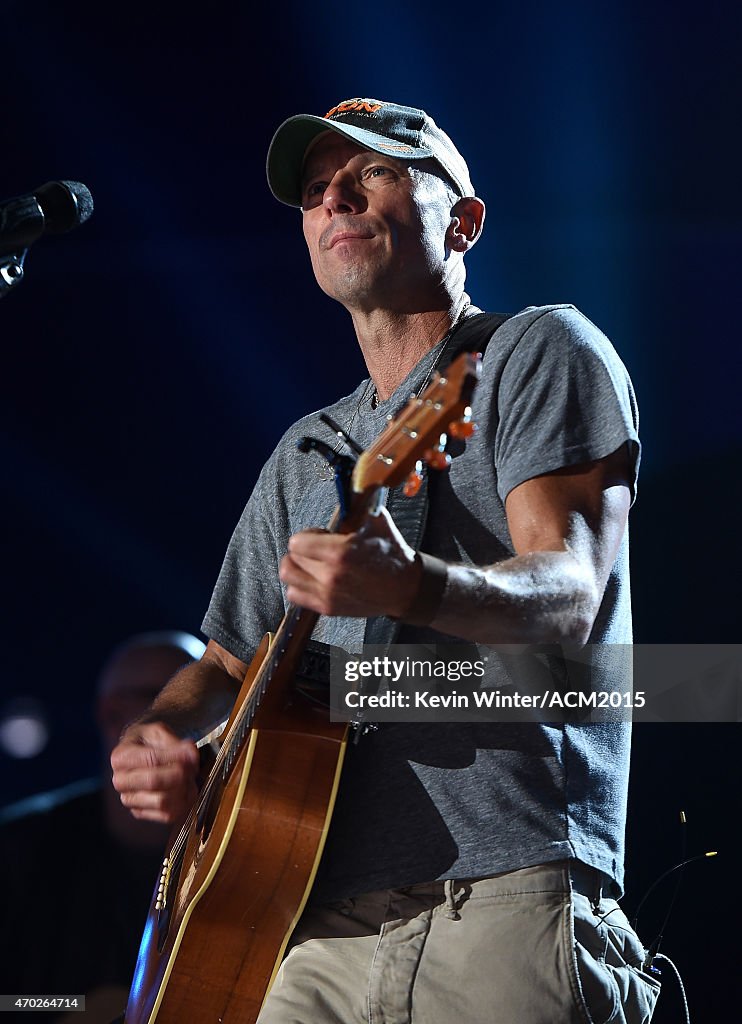 50th Academy Of Country Music Awards - Rehearsals