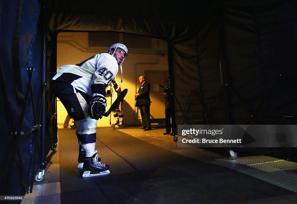 Pittsburgh Penguins v New York Rangers - Game Two