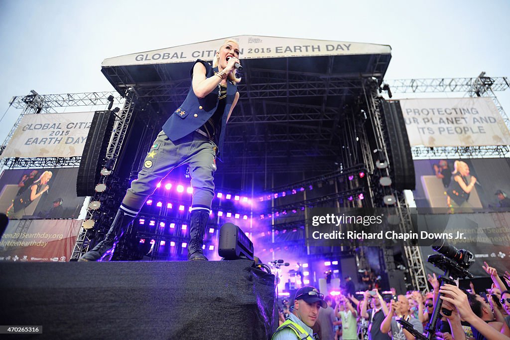 Global Citizen 2015 Earth Day On National Mall To End Extreme Poverty And Solve Climate Change - Show