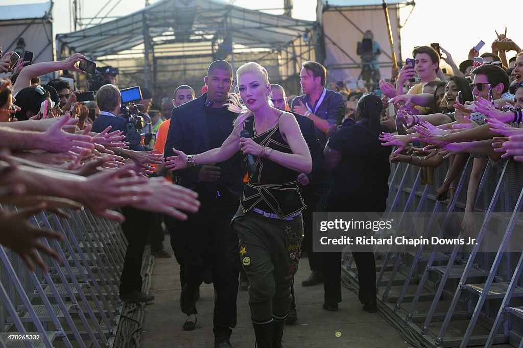 Global Citizen 2015 Earth Day On National Mall To End Extreme Poverty And Solve Climate Change - Show