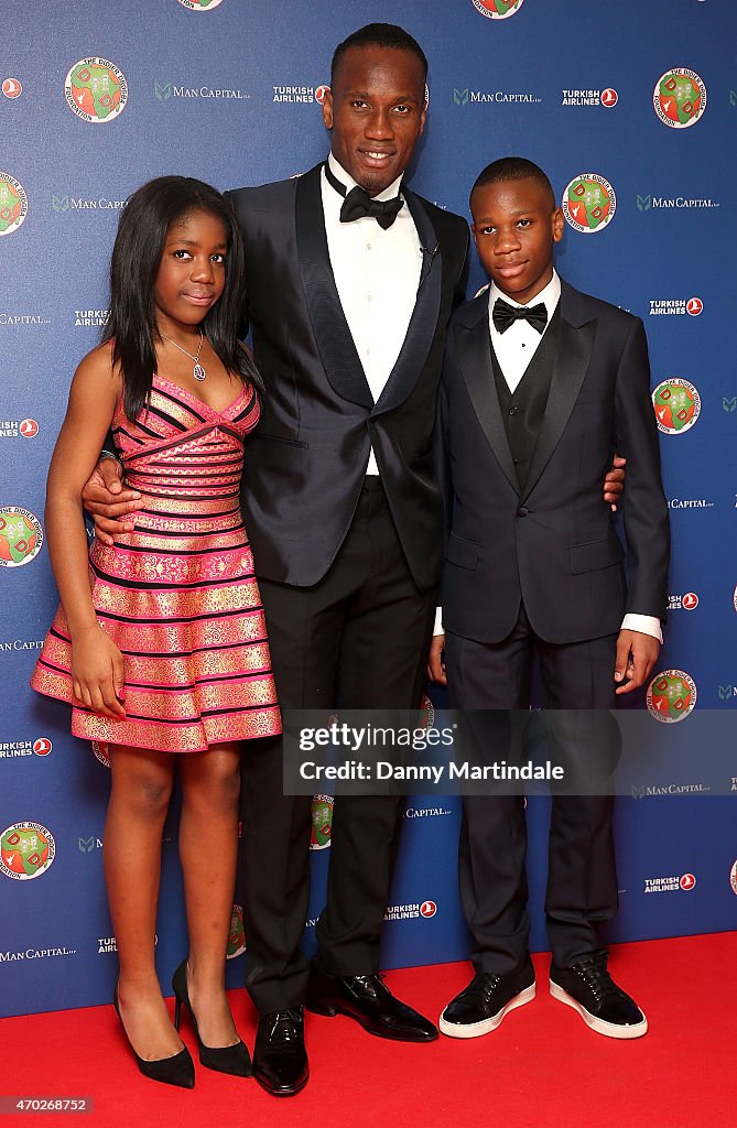 The Didier Drogba Foundation Charity Ball