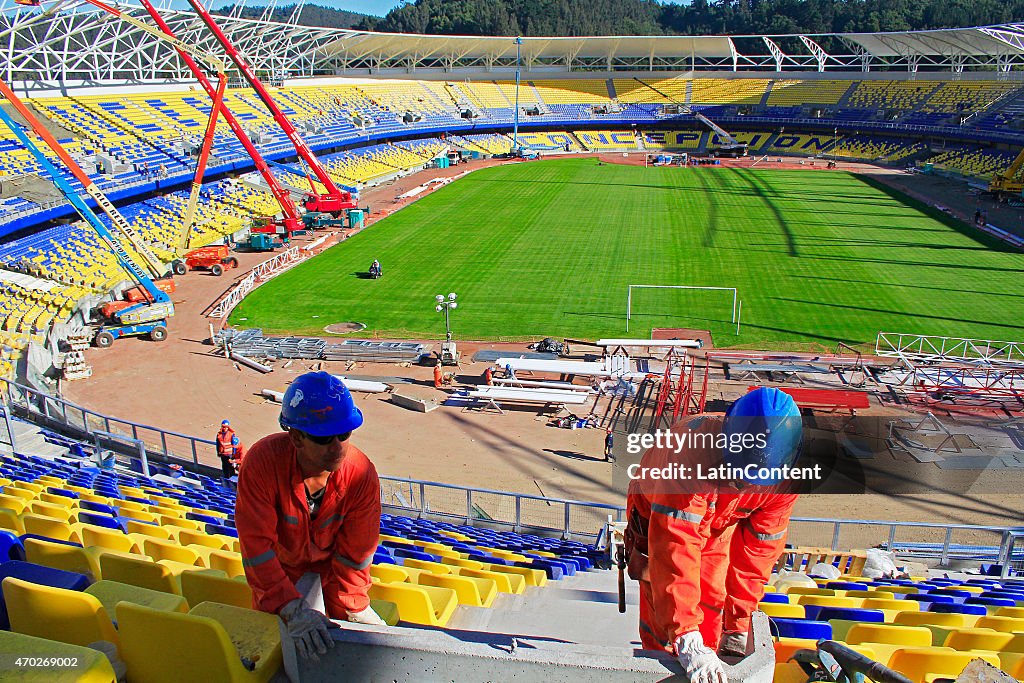 Estadio Municipal de Concepción Alcaldesa Ester Roa Rebolledo