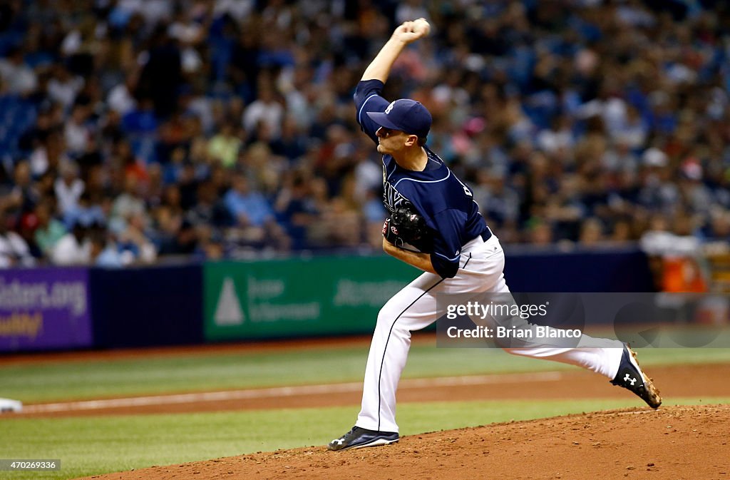 New York Yankees v Tampa Bay Rays