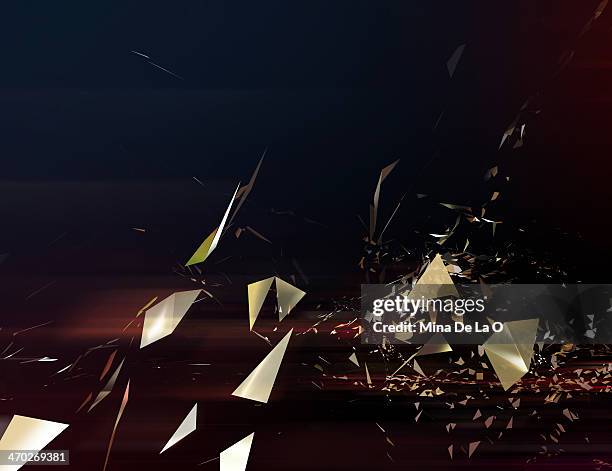 Exploding Glass On Black Photos and Premium High Res Pictures - Getty ...