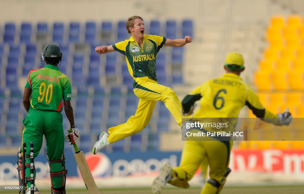 ICC Under 19 World Cup - Australia v Bangladesh