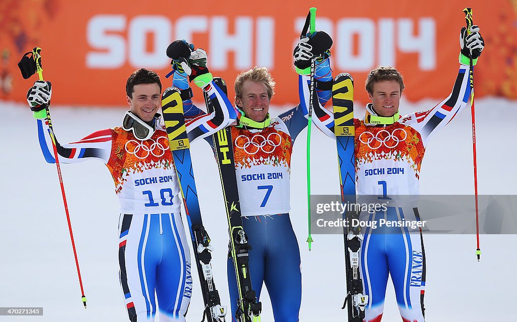 Alpine Skiing - Winter Olympics Day 12