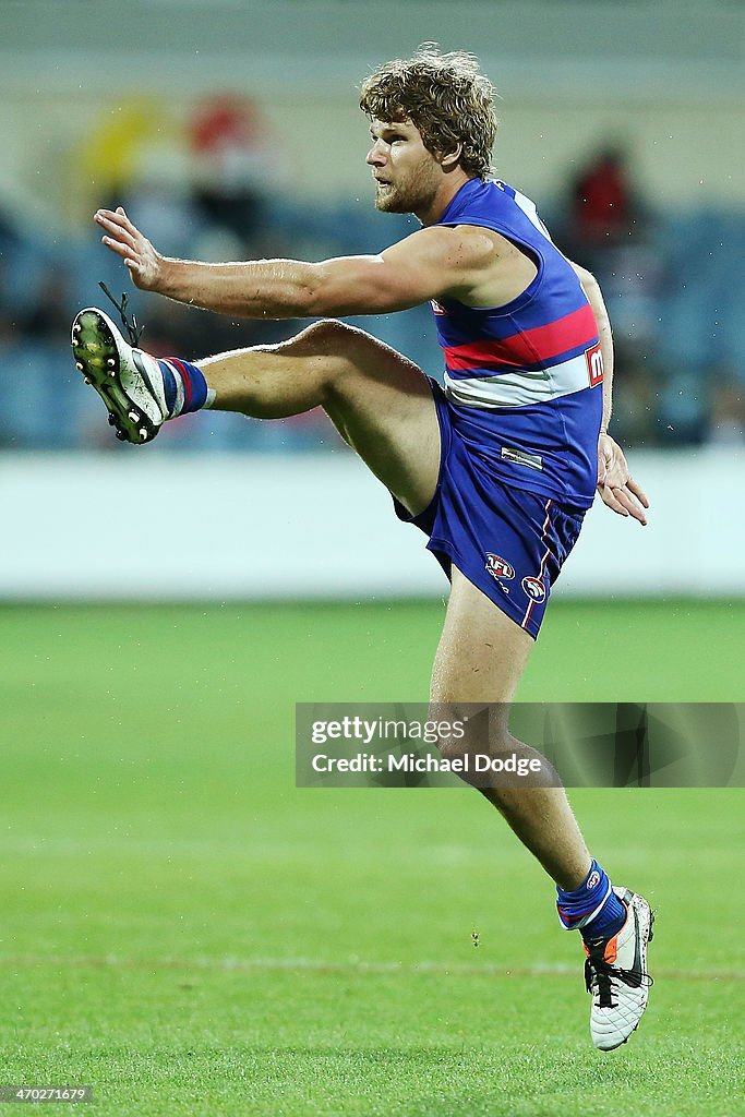 AFL NAB Cup Rd 2 - Western Bulldogs v St Kilda