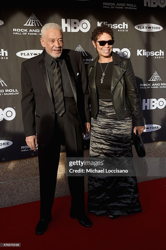 30th Annual Rock And Roll Hall Of Fame Induction Ceremony - Arrivals