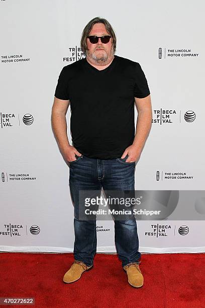 Writer, producer and director William Monahan attends World Premiere Narrative: "Mojave" during the 2015 Tribeca Film Festival at SVA Theatre 1 on...