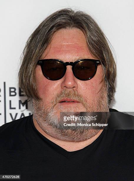 Writer, producer and director William Monahan attends World Premiere Narrative: "Mojave" during the 2015 Tribeca Film Festival at SVA Theatre 1 on...